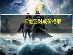 卡地亚对戒价格表,卡地亚戒指是什么材质的 卡地亚结婚对戒价格
