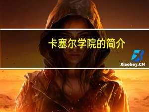 卡塞尔学院的简介