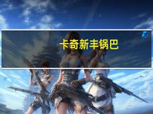 卡奇 新丰锅巴(烧烤味)袋装100G的热量是多少