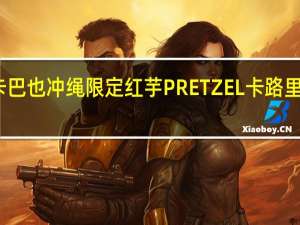 卡巴也 冲绳限定红芋PRETZEL卡路里是多少