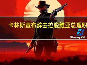 卡林斯宣布辞去拉脱维亚总理职务