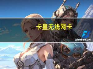 卡皇无线网卡（卡王无线网卡）