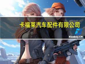 卡福莱汽车配件有限公司（卡福莱）
