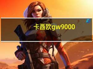 卡西欧gw9000（w9000）