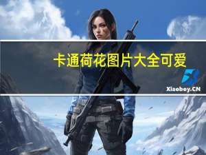 卡通荷花图片大全可爱（卡通荷花图片）