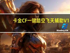 卡金CF一键踏空飞天辅助 V1.1 最新版（卡金CF一键踏空飞天辅助 V1.1 最新版功能简介）