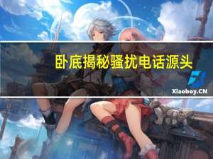 卧底揭秘骚扰电话源头：我爱我家、链家成信息泄露始作俑者