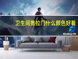 卫生间推拉门什么颜色好看