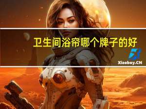 卫生间浴帘哪个牌子的好（卫生间浴帘）