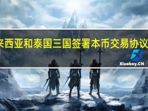 印尼、马来西亚和泰国三国签署本币交易协议 减少对美元依赖