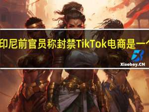 印尼前官员称封禁TikTok电商是一个错误