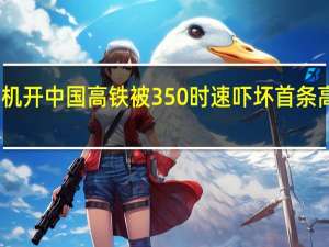 印尼司机开中国高铁被350时速吓坏 首条高铁改变出行