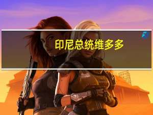 印尼总统维多多：全球对印尼的信任可以为对话创造空间