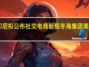 印尼拟公布社交电商新规冬海集团美股涨15%