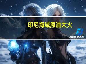 印尼海域原油大火（关于印尼海域原油大火的介绍）