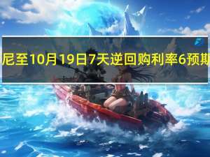 印尼至10月19日7天逆回购利率 6%预期5.75%前值5.75%