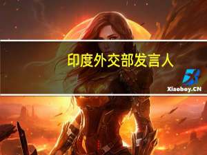 印度外交部发言人：印度将与马尔代夫就包括安全等问题进行接触