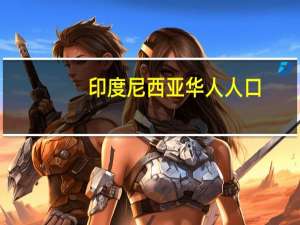 印度尼西亚华人人口