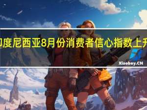 印度尼西亚8月份消费者信心指数上升至125.27月份为123.5