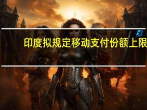 印度拟规定移动支付份额上限，或影响阿里小米等服务商