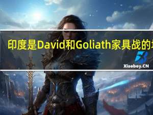 印度是David和Goliath家具战的场地
