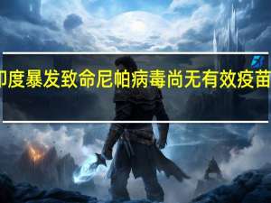 印度暴发致命尼帕病毒尚无有效疫苗及疗法