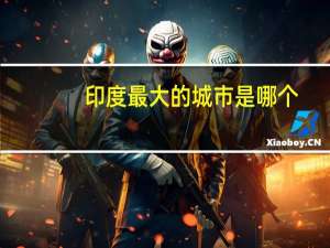 印度最大的城市是哪个