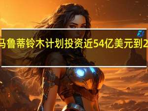 印度最大车商马鲁蒂铃木计划投资近54亿美元到2031年将年产量翻番