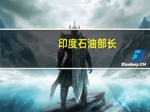 印度石油部长：油价超过100美元/桶对任何人都不利