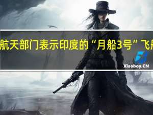 印度航天部门表示印度的“月船3号”飞船成功登月