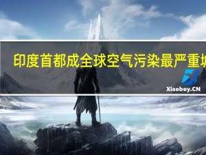 印度首都成全球空气污染最严重城市：暂停建筑、不鼓励燃油车上路等