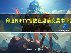 印度NIFTY指数在盘前交易中下跌0.5%
