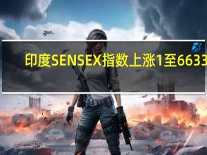 印度SENSEX指数上涨1%至66333.41点