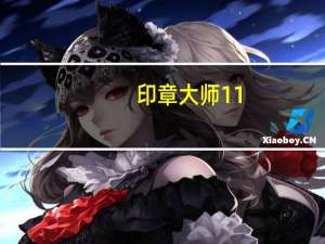 印章大师11.0绿色破解版（图章大师）