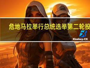 危地马拉举行总统选举第二轮投票
