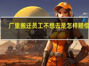 厂里搬迁员工不想去是怎样赔偿的