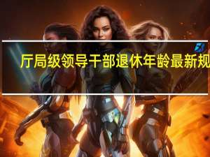 厅局级领导干部退休年龄最新规定（领导干部退休年龄最新规定）