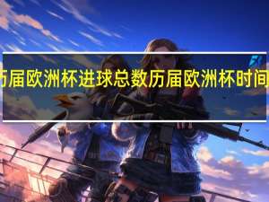 历届欧洲杯进球总数 历届欧洲杯时间一览表