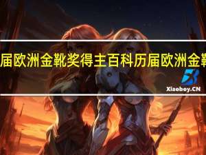 历届欧洲金靴奖得主百科 历届欧洲金靴排行榜