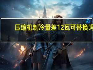 压缩机制冷量差12瓦可替换吗（压缩机制冷量是什么）