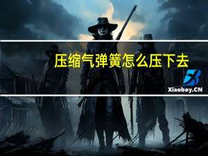 压缩气弹簧怎么压下去（压缩气弹簧技术条件简介）