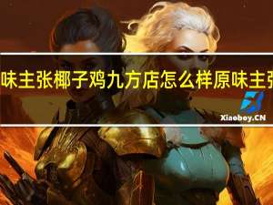 原味主张椰子鸡九方店怎么样 原味主张椰子鸡