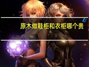 原木做鞋柜和衣柜哪个贵