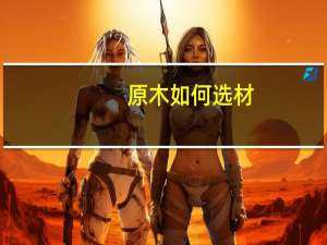 原木如何选材