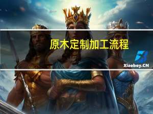 原木定制加工流程
