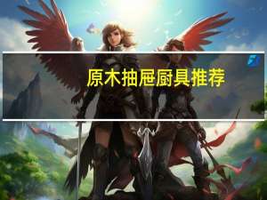 原木抽屉厨具推荐