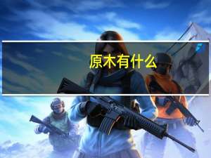 原木有什么