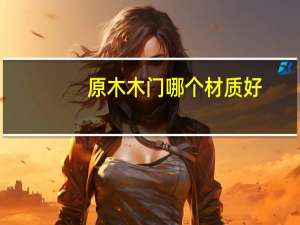 原木木门哪个材质好