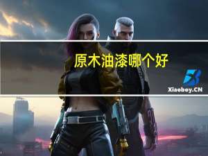 原木油漆哪个好