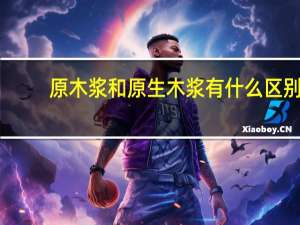 原木浆和原生木浆有什么区别